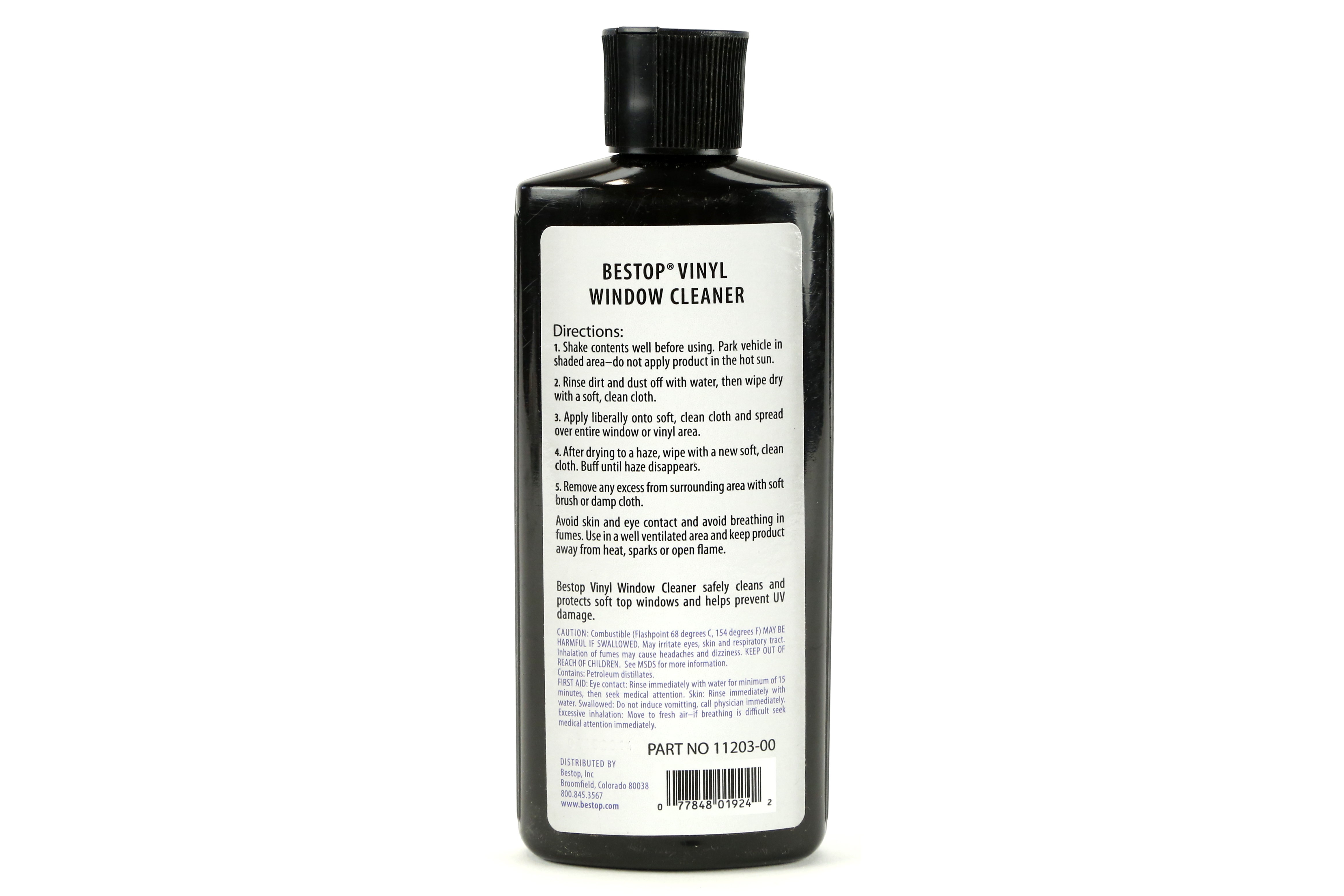 Bestop Vinyl Window Cleaner 