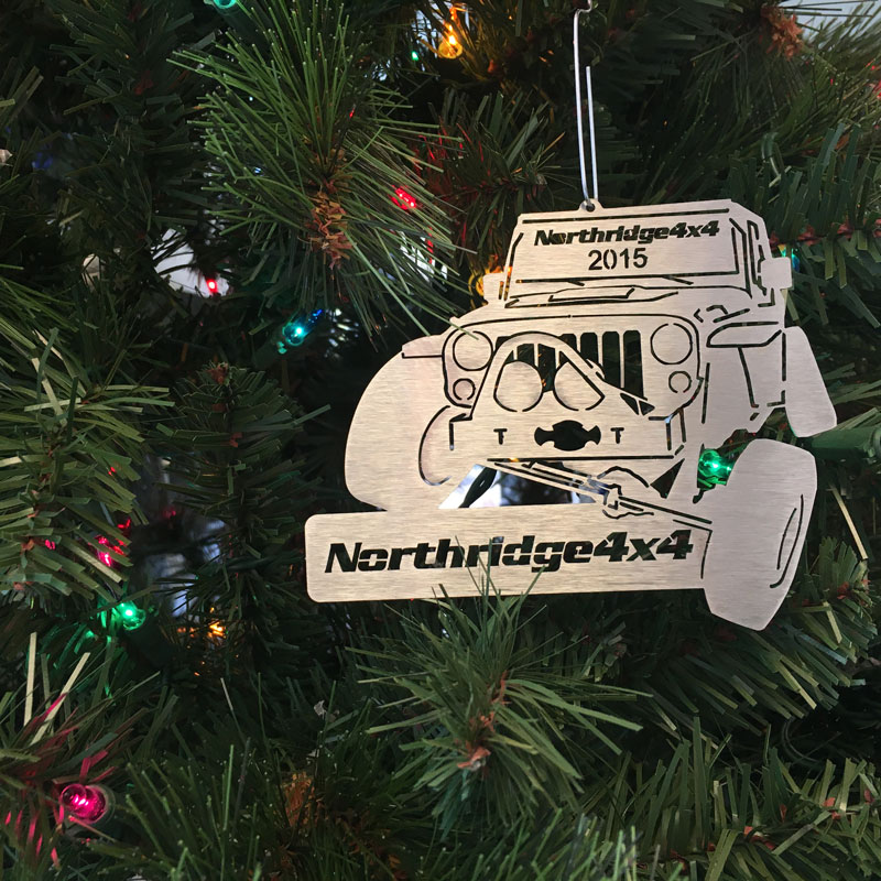 Northridge4x4 2015 Christmas Ornament