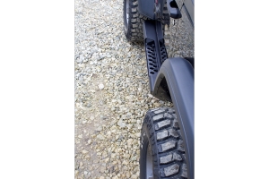 LOD Destroyer Rock Sliders, Black - JL 2dr