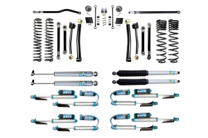 Evo Manufacturing HD 2.5in Enforcer Stage 4 PLUS Lift Kit w/ Shock Options - JT