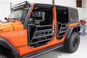 Fishbone Offroad Front and Rear Tube Doors  - JK 4Dr