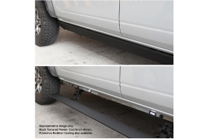 Go Rhino E-Board E1 Electric Running Board Kit, Bedliner Coating - Bronco 2dr 2021+