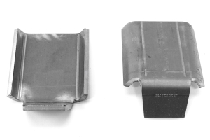 JKS Front Mini Control Arms Skid Plates - JK
