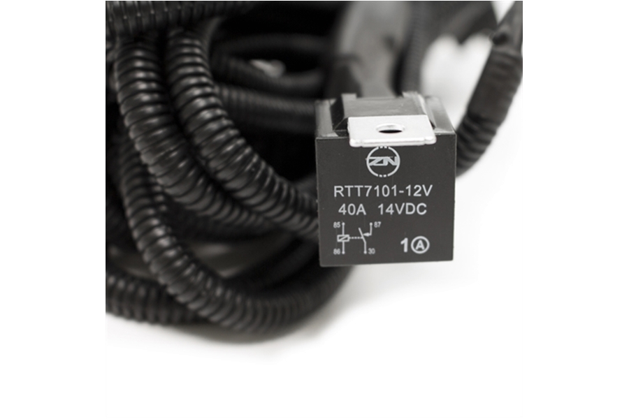 Pro Comp Light Wiring Harness w/ Switch And Relay