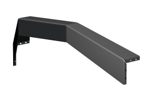 Aries TrailCrusher Front Bumper Angular Brush Guard - JK/TJ