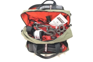 Factor 55 Vehicle Recovery Kit, Borah, Red