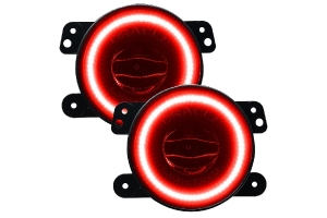 Oracle Lighting High Performance 20W LED Fog Lights, ColotShift, No Controller - JT/JL/JK