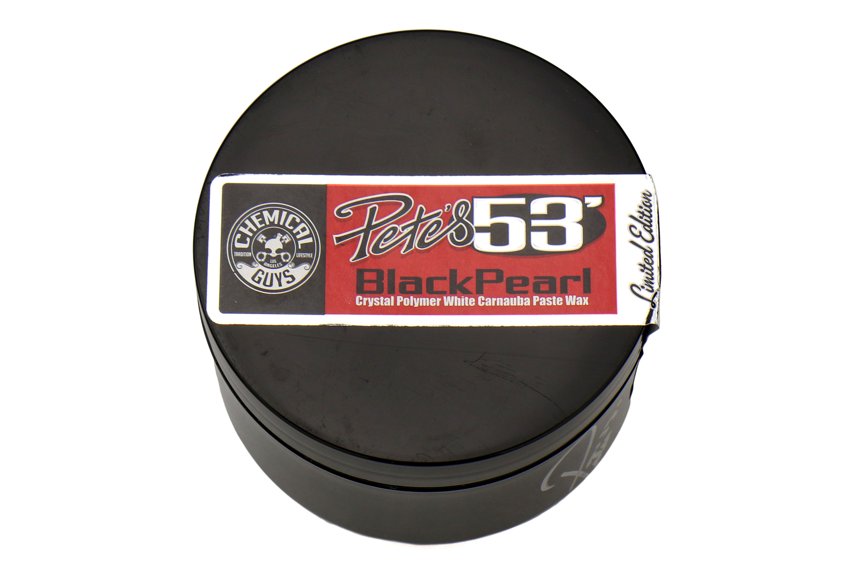 Chemical Guys Petes 53 Black Pearl Signature Paste Wax - 8oz