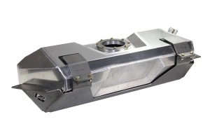 Motobilt Aluminum Fuel Cell with Steel Skid for Back Half Kit  - JK 