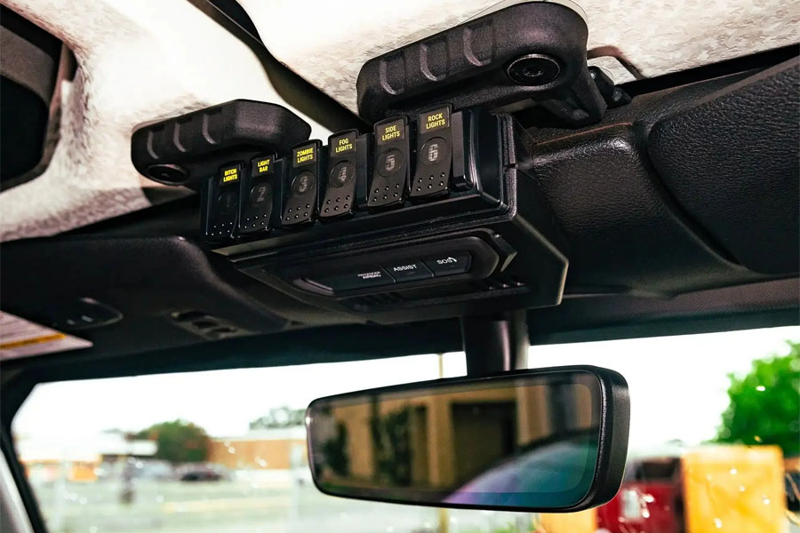 Oracle Lighting TRIGGER 6 SHOOTER Remote Mount - JL/JT