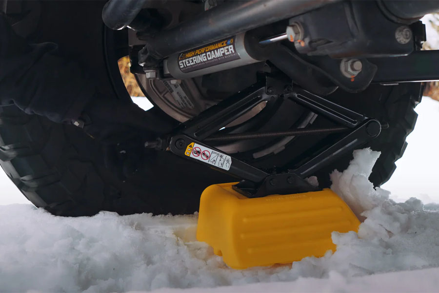 AEV Jack Base - Yellow - JL/JT