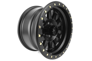 Method Race Wheels Double Standard Series Wheel 15x8 5x4.5 Matte Black - TJ/LJ