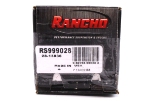 Rancho Performance RS9000XL Series Universal Shock