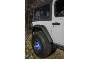 Rugged Ridge Max Terrain Front and Rear Fender Flare Set  - JL