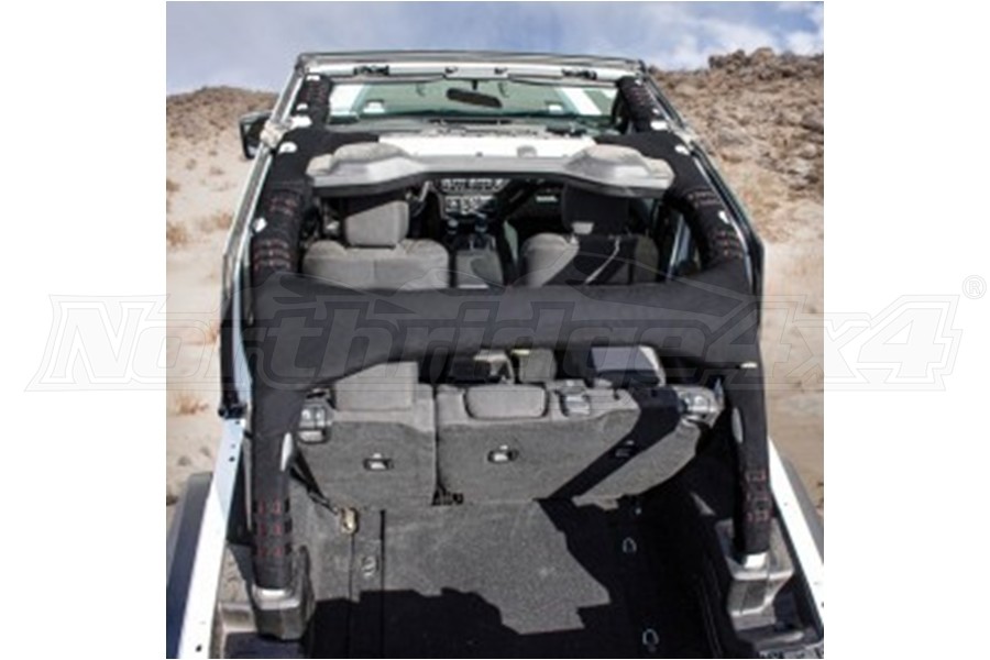 Jeep Jl 4dr Smittybilt Molle Roll Bar Padding Cover Kit Jeep Unlimited Rubicon 2018 2020 5667201 Northridge4x4