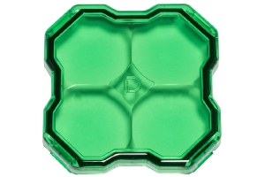 Diode Dynamics Green Clear Lens for Stage Series Rock Lights