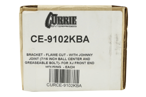 Currie Enterprises Axle Housing Control Arm Mount Front - LJ/TJ/YJ
