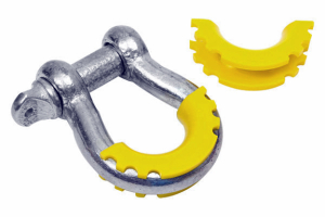 Daystar D-Ring Isolators Yellow