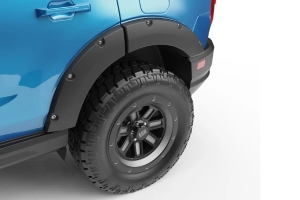 EGR USA Bolt On Look Fender Flares, Set of Four, Lightly Textured Finish - Bronco Sport 2021+