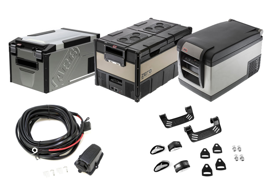 Arb Fridge Tie Down And Harness Package Fridgepkg2 Northridge4x4