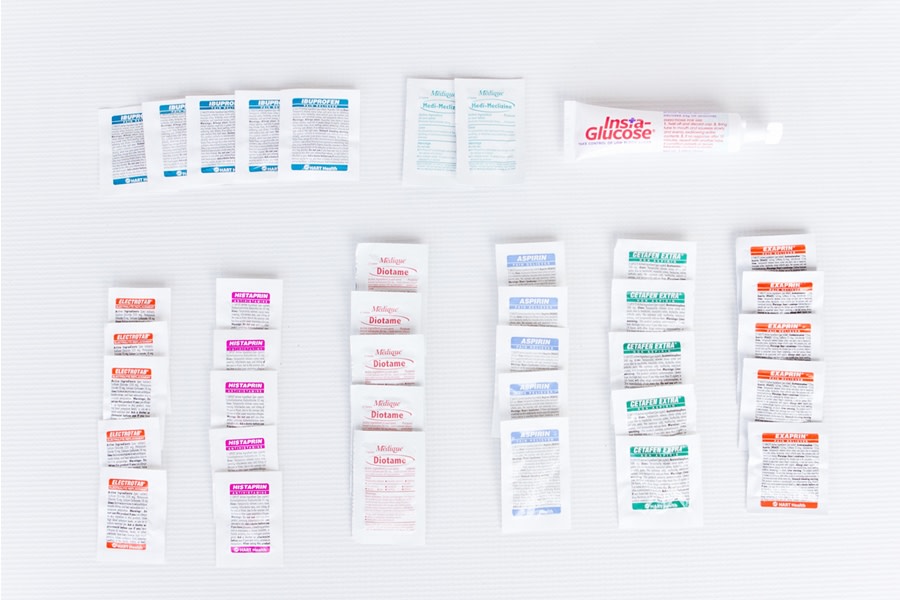 Outer Limit Supply 6000 & 6500 Series Medication Refill Pack