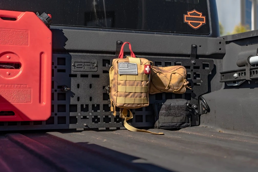 Body Armor Front Bed Molle System - JT 