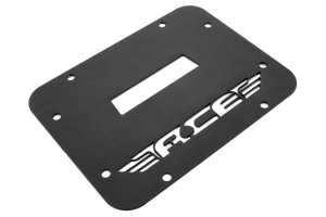 Ace Engineering Gate Plate w/Factory 3rd Brake Light Provision - JK
