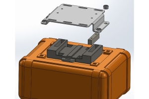 Outer limit Supply Additional Quick Release Mounting Plate