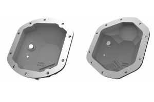 AFE Power Pro Series Dana 30/Dana 44 Differential Covers - Black w/Gear Oil - JK/LJ/TJ Non-Rubicon