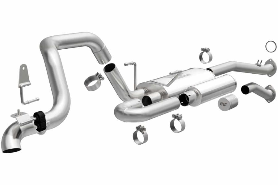 MagnaFlow Overland Series Cat-Back Performance Exhaust System  - Toyota 4Runner 1996-02