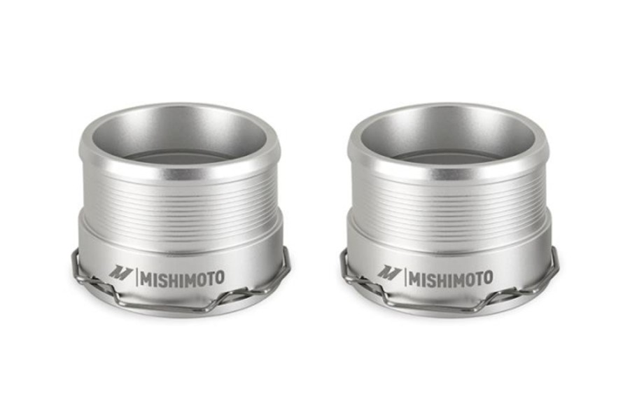 Mishimoto Performance Intercooler Pipe & Boot Kit, Polished Aluminum - Bronco 2021+