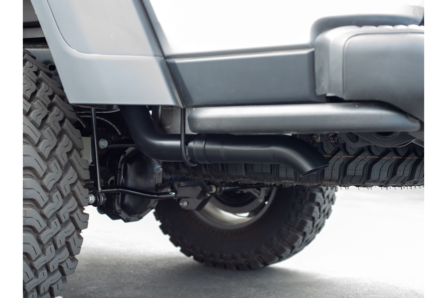 Borla Performance 2.75in S-TYPE Climber Cat-Back Exhaust System - Black - JT 3.6L