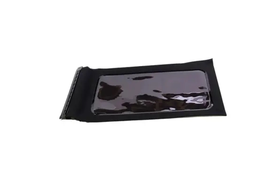 Mopar Tinted Soft Top Window, Passenger Side - Black Twill - JL 4dr