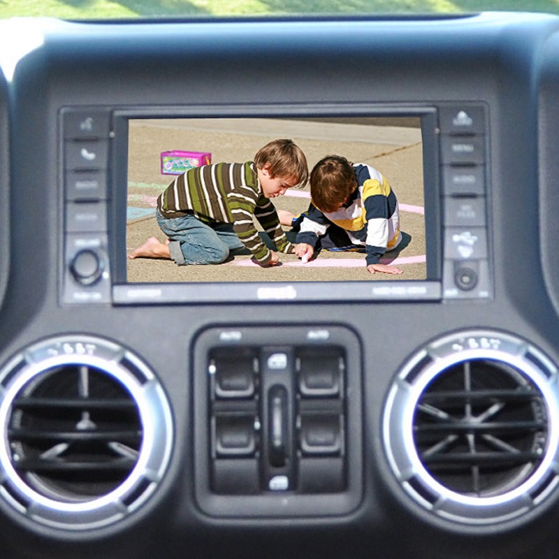 Brandmotion Rear Vision System for Factory Display Radios  - JK
