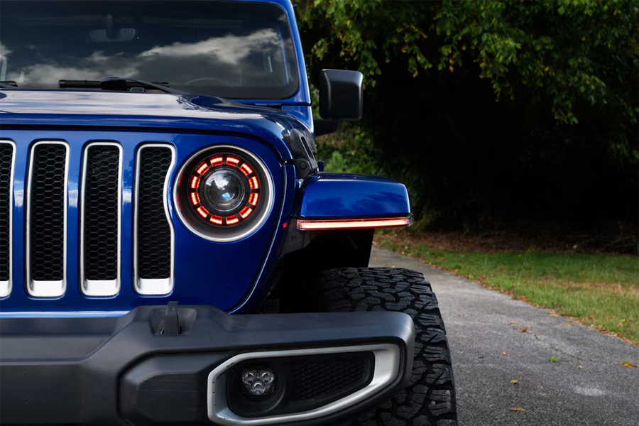 Morimoto XRGB Fender Flare Chop Kit - Standard - JT/JL