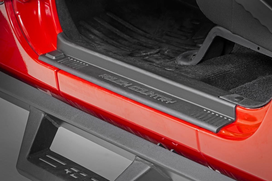 Rough Country Front Entry Guards   - JK