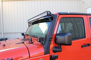 Fishbone Offroad 52in Light Bar Bracket  - JK