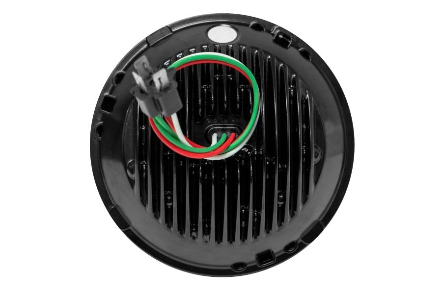 Rigid Industries Truck-Lite 7in Round LED Headlight 