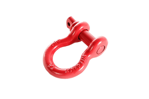 Rugged Ridge D-Ring, 3/4-Inch, 9500 Pound, Red