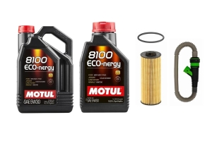 Motul Oil Change Kit w/ Funnel Package - JK 2012-2013 3.6L