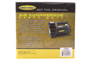 Smittybilt High Performance Air Compressor 160 LPM