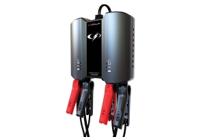 Schumacher 2-Bank 2A Battery Charger 