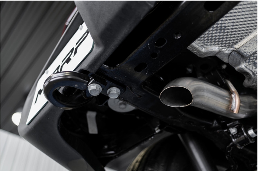 MBRP 2.5in Cat-Back Single Rear Exit Exhaust System - T304 Stainless Steel - JL 2.0L/3.6L