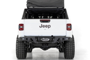 Addictive Desert Designs Pro bolt-on rear bumper with back up sensors - JT