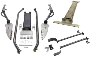 Rock Hard 4x4 Bolt-in Ultimate Sport Cage Package - JK 4dr 2011+