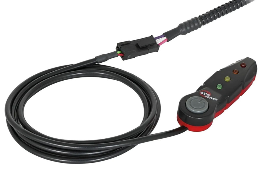 aFe POWER SCORCHER HD PLUS Power Module - 2020-23 JL/2021-23 JT Diesel