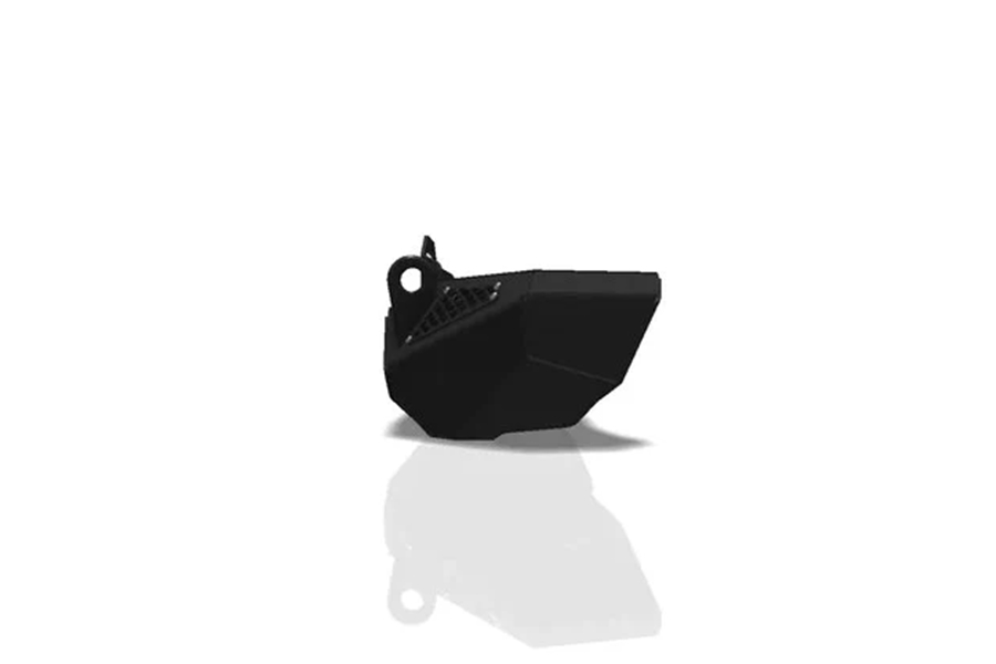 Crawltek Blaze Front Bumper w/ 20in Light Mount - Black - JT/JL