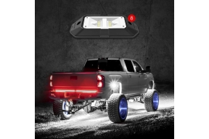 XK Glow White Rock Light Kit - 8pc