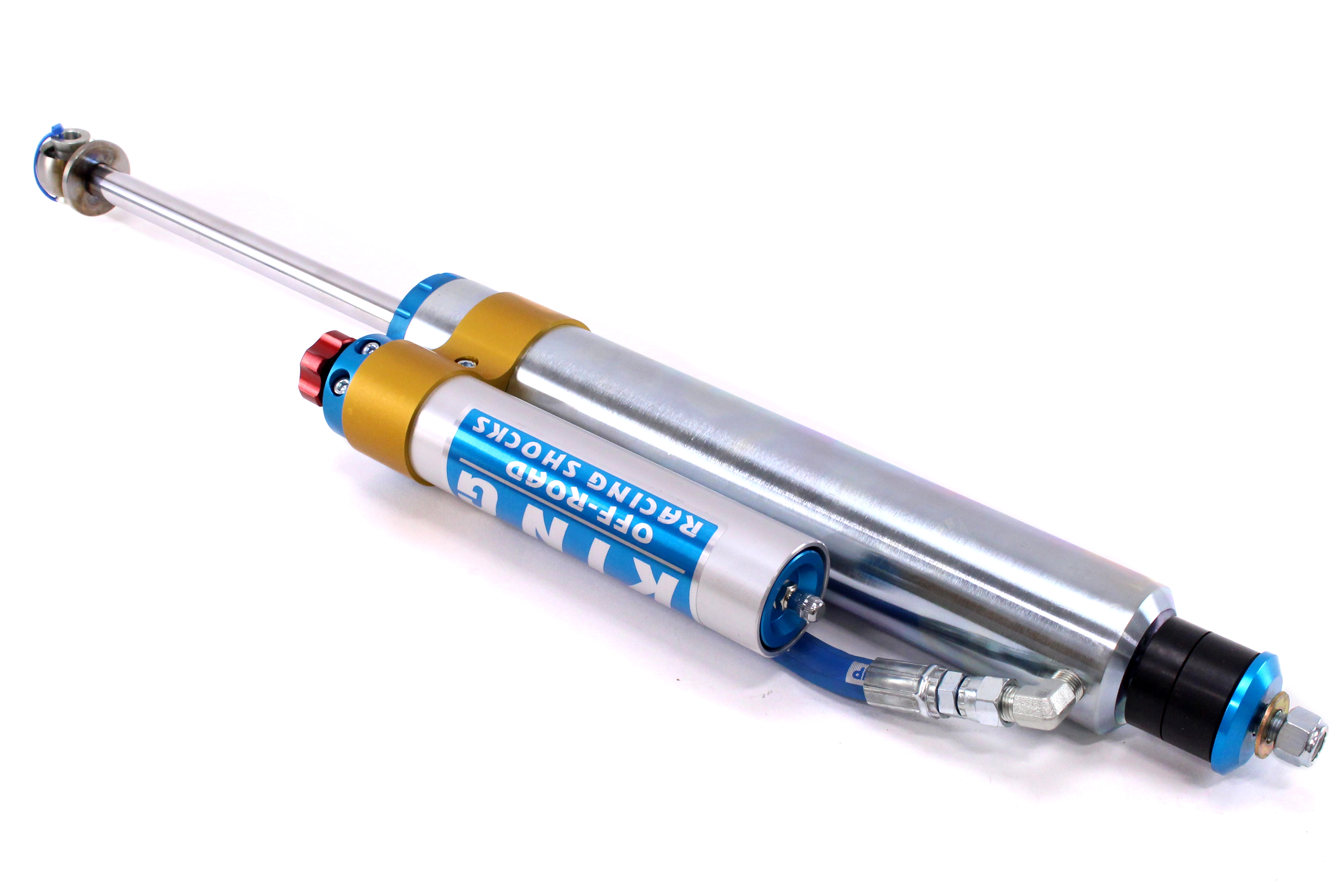 EVO Manufacturing Spec King Front Shocks Pair, 3-5in  - JK