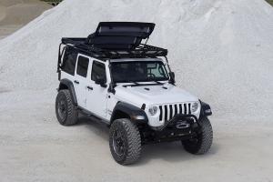 LOD Destroyer Series Sliding Roof Rack Kit - JL/JK 4Dr 